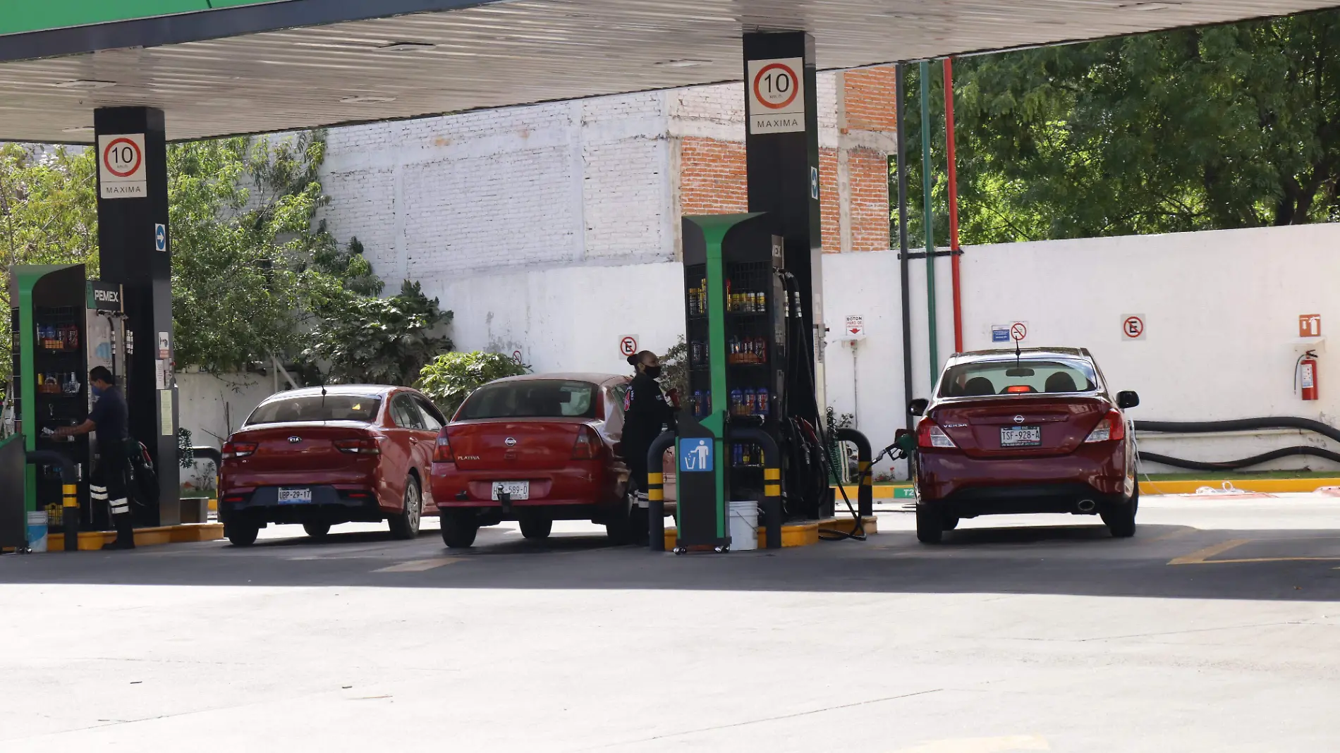 Dónde puedes cargar tu gasolina sin problemas en Puebla